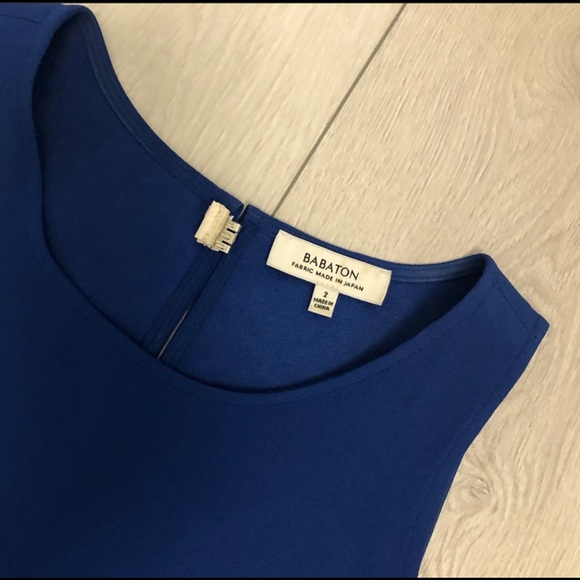 Babaton Ozzy Romper Size 2 In Colbalt Blue - Picture 3 of 4